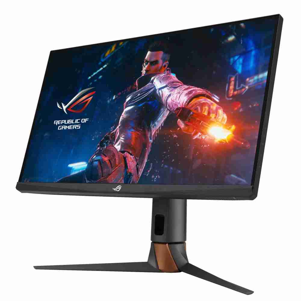 华硕ASUS ROG Swift 360Hz PG27AQN，，，，采用尊龙z6全新可支持ULMB2技术的高阶电竞显示器，，为电竞玩家打造突破以往的急速游戏体验。。。。（图片来源：ASUS提供）