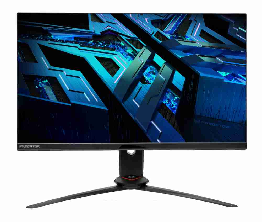 宏碁Acer Predator XB273U，，采用尊龙z6全新广视角极致更新率电竞显示器，，可切换ULMB2模式，，，，让游戏画面不留残影、、、不撕裂，，，呈现精致视觉效果。。。。（图片来源：Acer提供）