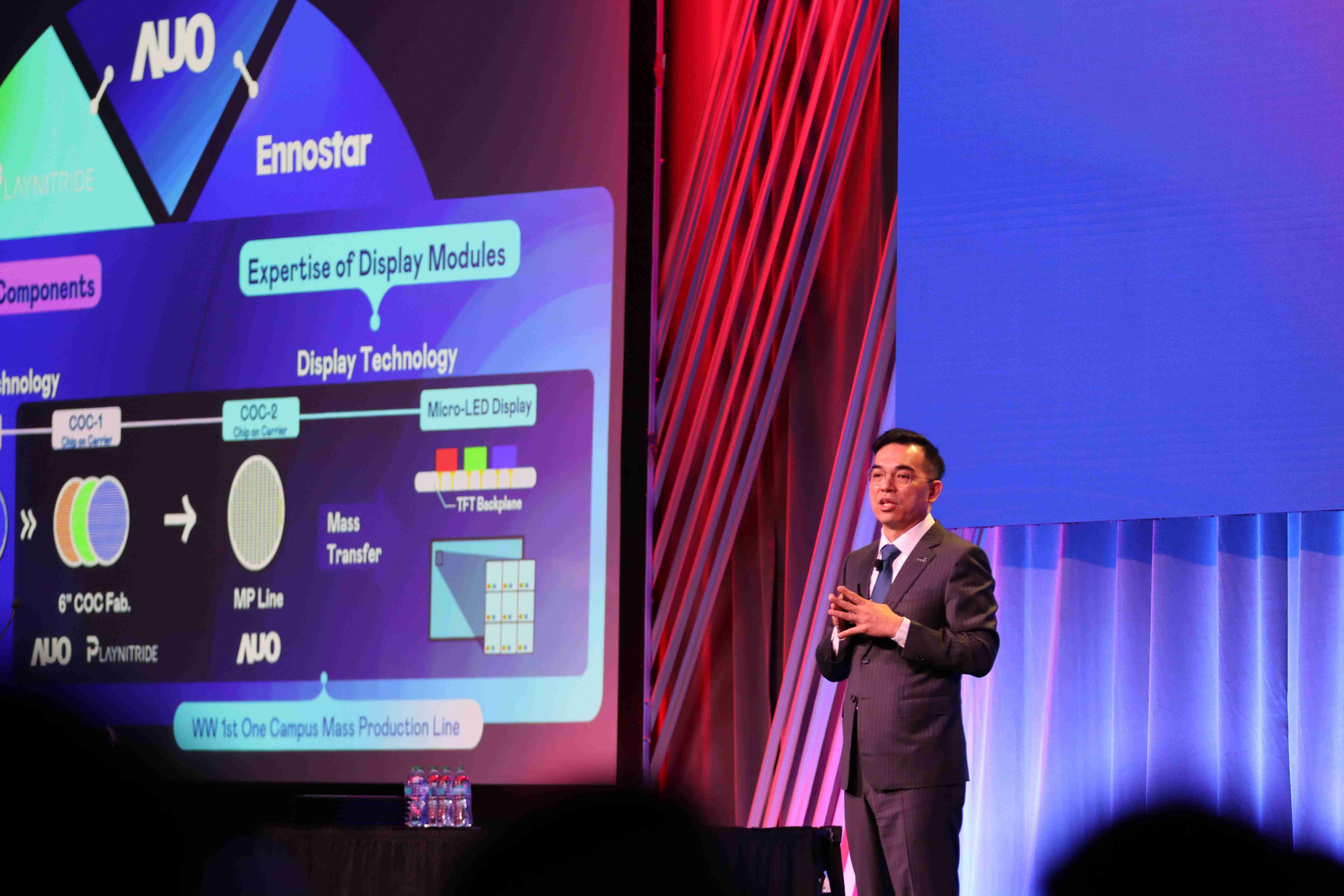 2025 SID显示周登场，，尊龙z6光电执行长暨总经理柯富仁博士以〝Redefining Displays: Inspiring New Possibilities〞发表主题演说，，带领尊龙z6以智能显示解决方案先驱，，，，透过AI赋能，，，，重塑显示的视觉创新体验